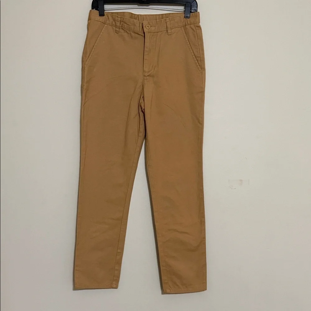 Hana handerson kids Tan Pants chino 14-16 casual church school event